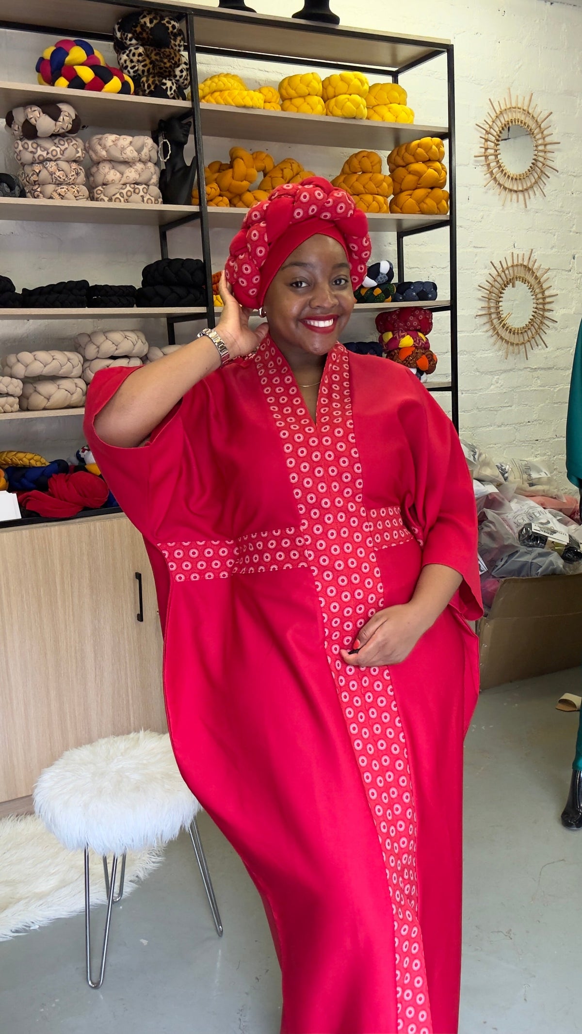 The Makoti’s boubou collection - Tol'thema