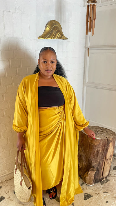 Moroccan muse Set( Regular and Short)