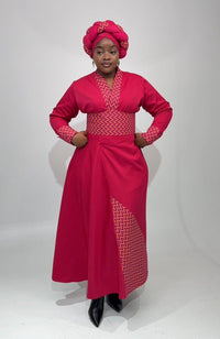 The Makoti Snatched Skirt set
