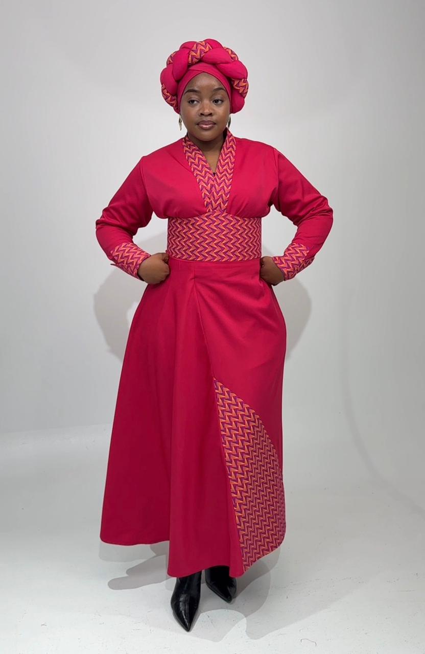 The Makoti Snatched Skirt set