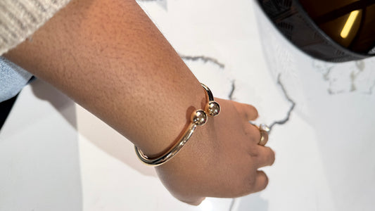 Luna link bangle
