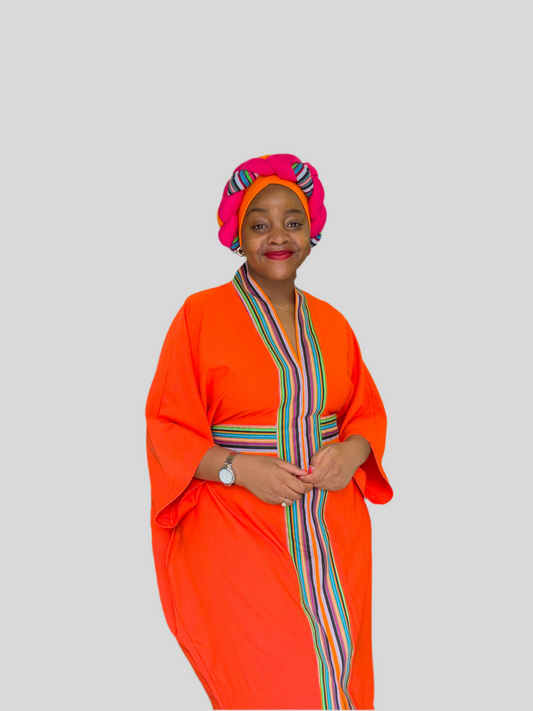 Makoti’s Boubou set