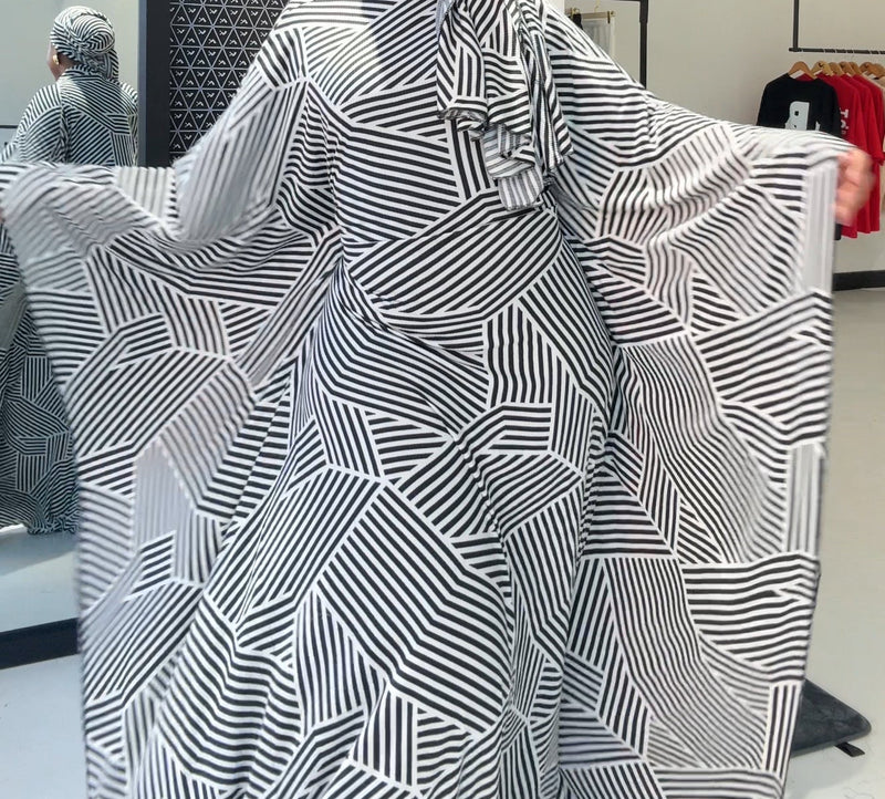 Printed round neck Lindy - (Tall)