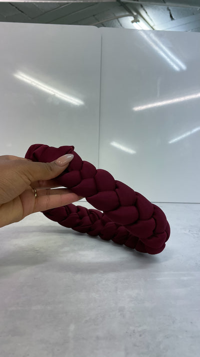 Minimalist Braid Headband (Only)