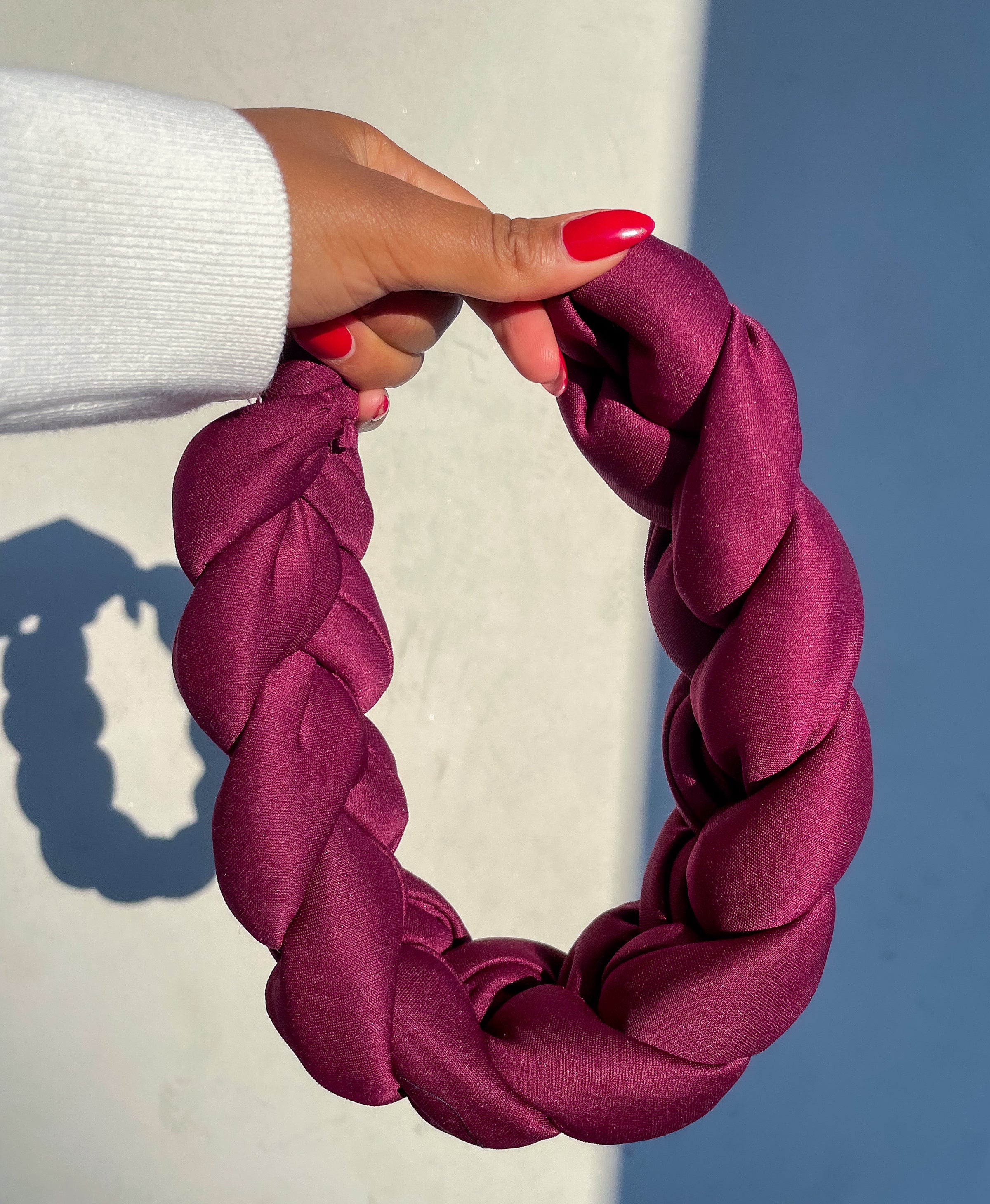 Rich Braided Headband (Only)