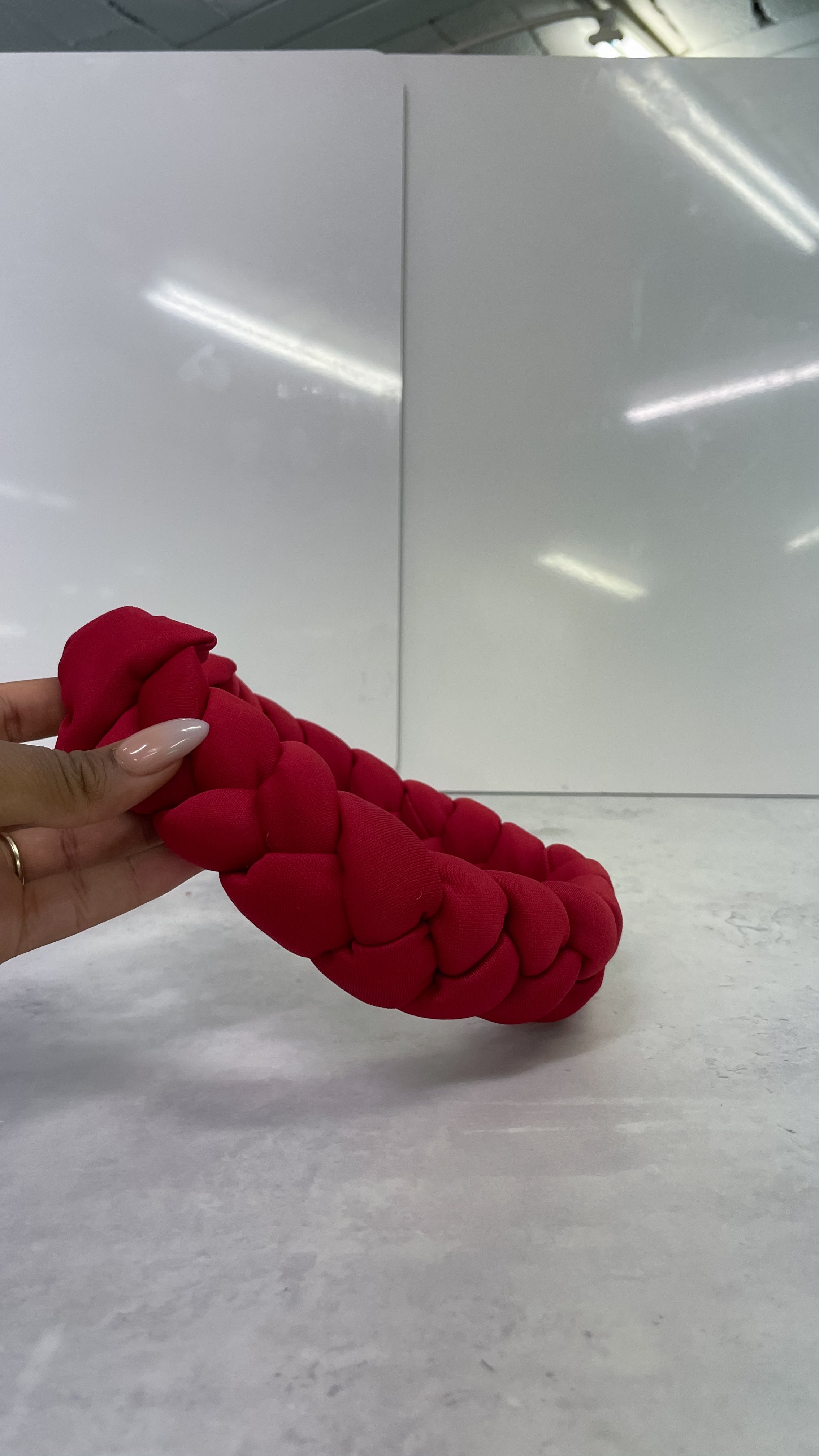 Minimalist Braid Headband (Only)