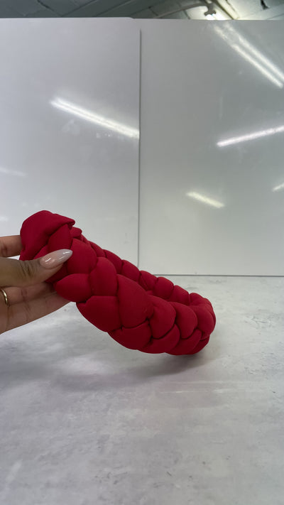 Minimalist Braid Headband (Only)