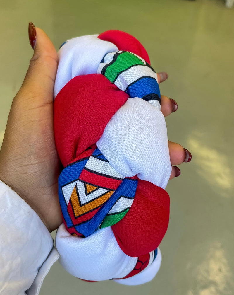 Makoti's Braided Crown (Full Turban for small and meduim size)