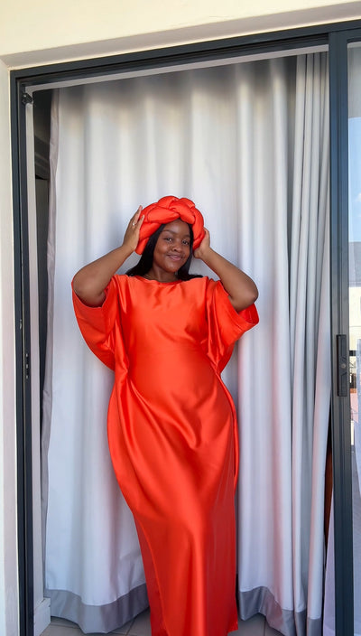 Mary Jane Boubou (Regular & Short)