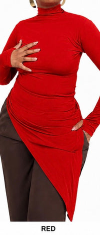 The Angle turtleneck Top