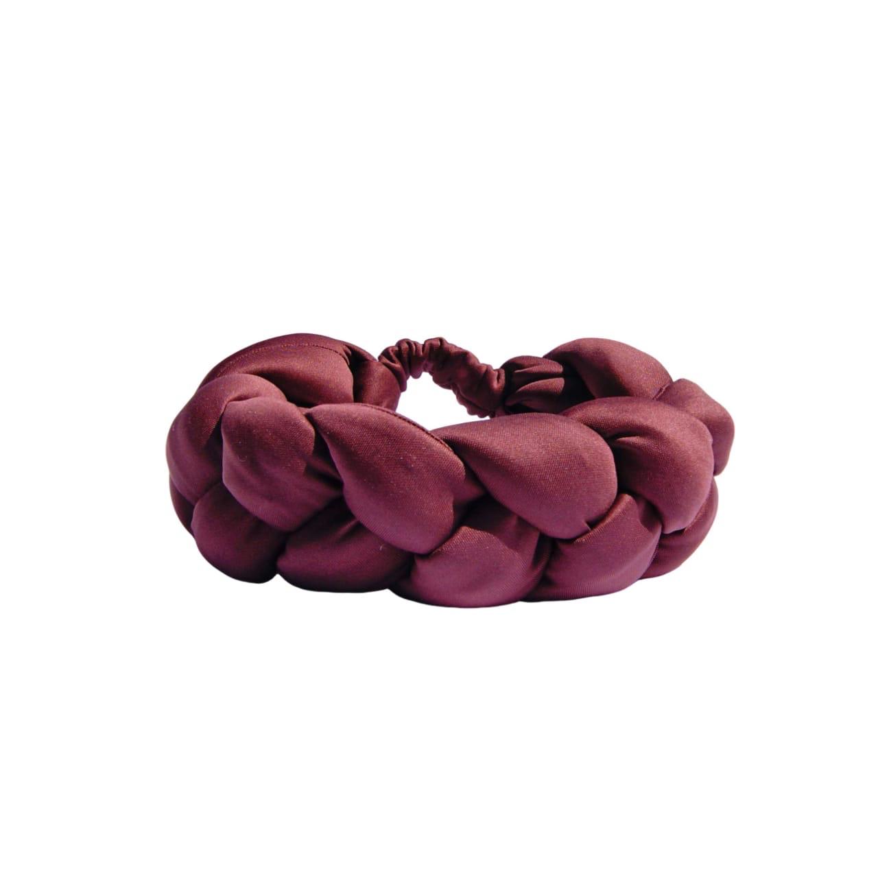 Rich Braided Headband (Only)