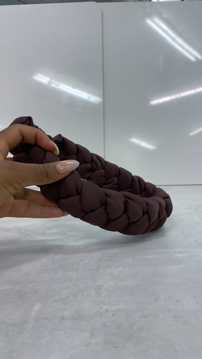 Minimalist Braid Headband (Only)