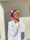 Mixed Colour Braided Headband (Only)