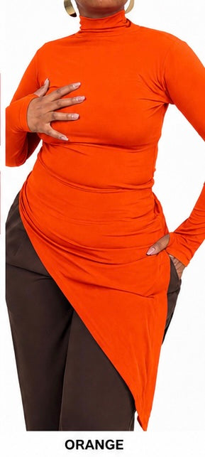 The Angle turtleneck Top