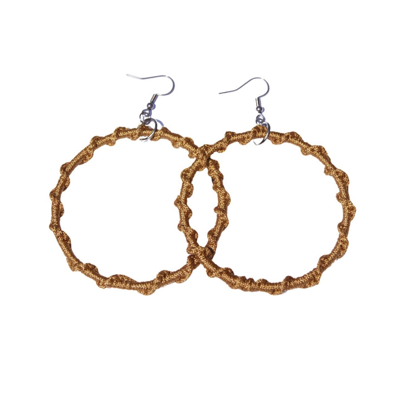 Woven Hoops