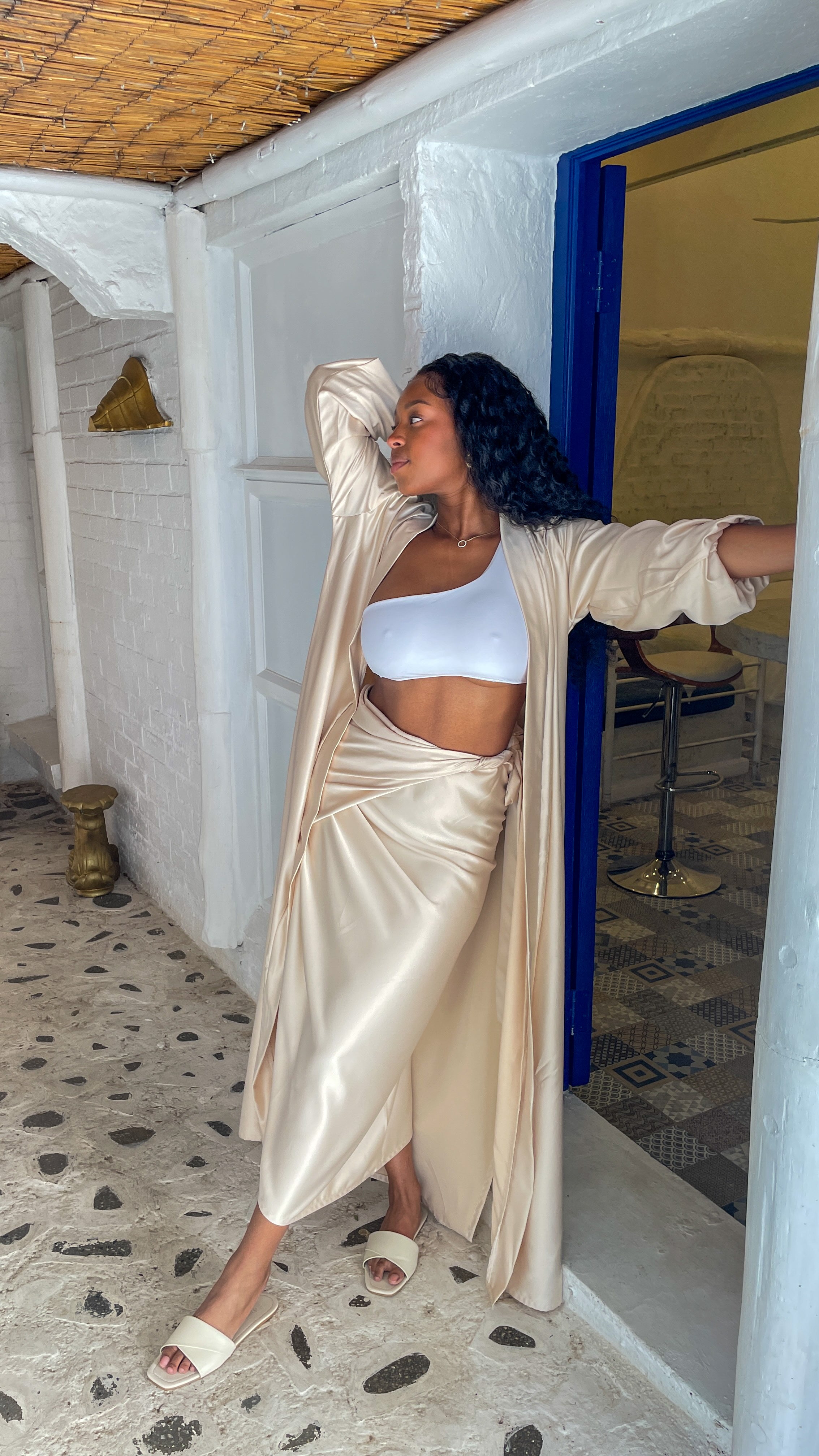 Moroccan muse Set( Tall Length)