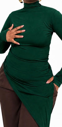 The Angle turtleneck Top