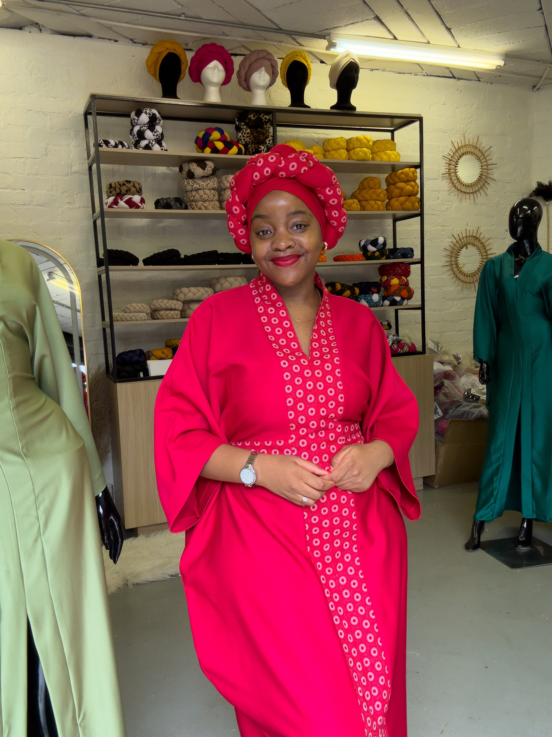 Mosadi Boubou (Regular & Short)
