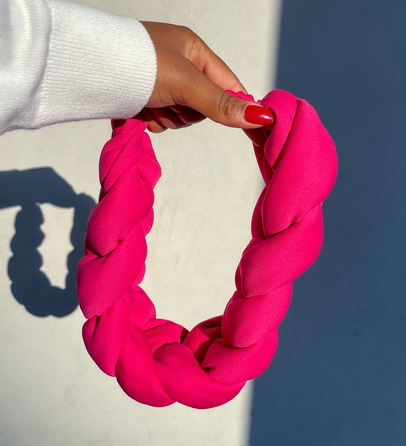 Rich Braided Headband (Only)