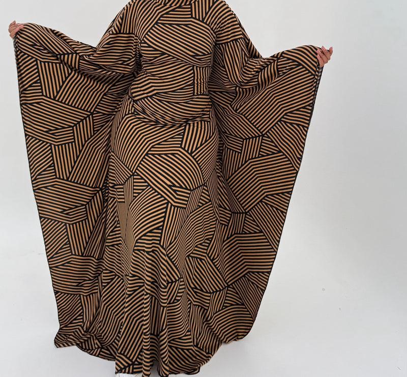 Printed round neck Lindy - (Tall)