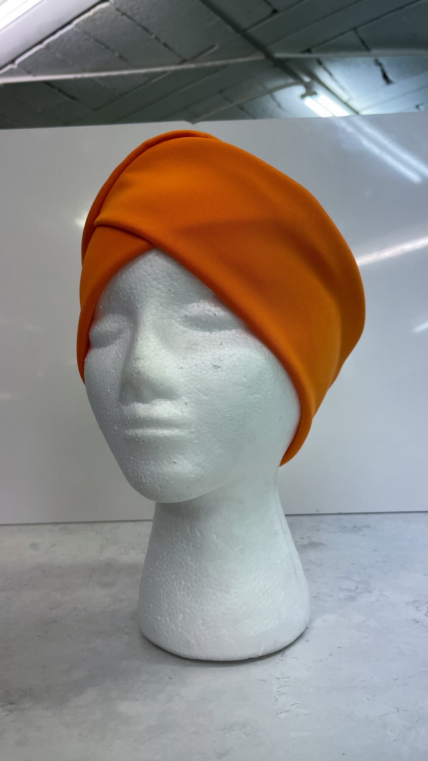 Plain turban (only)