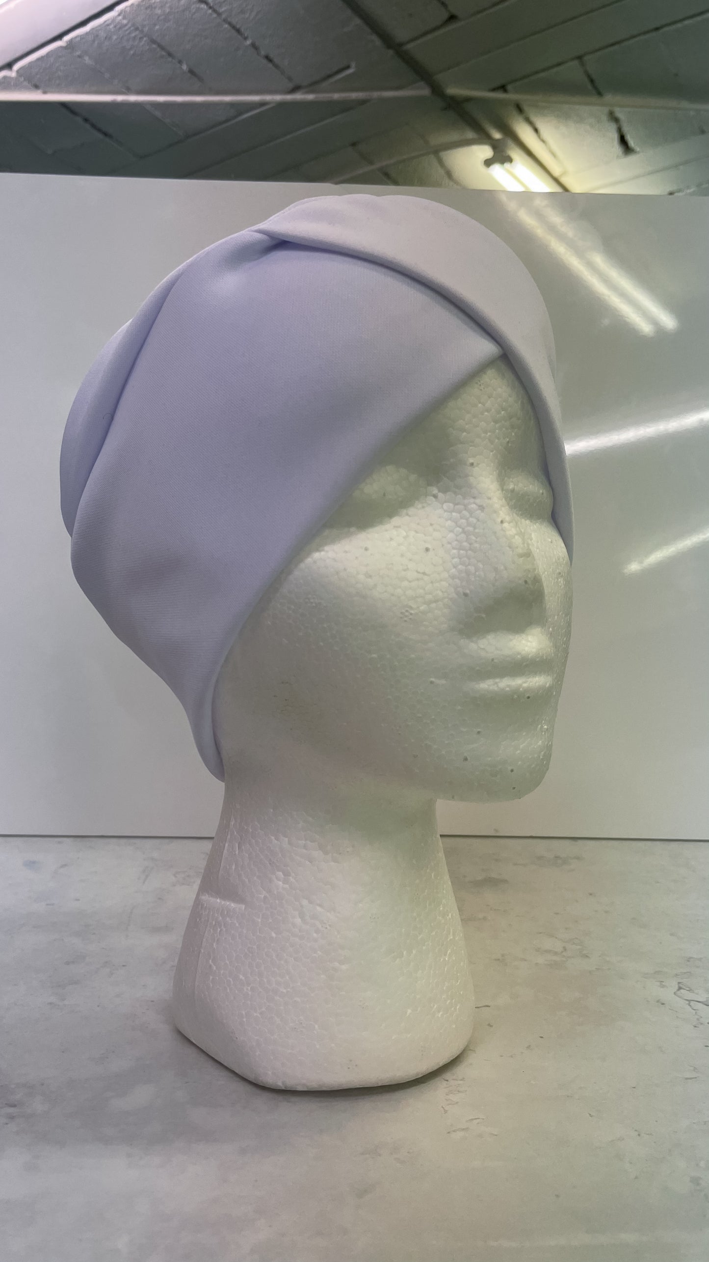 Plain turban (only)