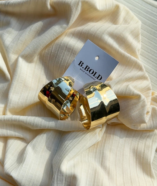 Bougie earrings