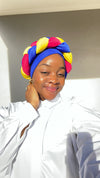 Mixed Colour Braided Headband (Only)