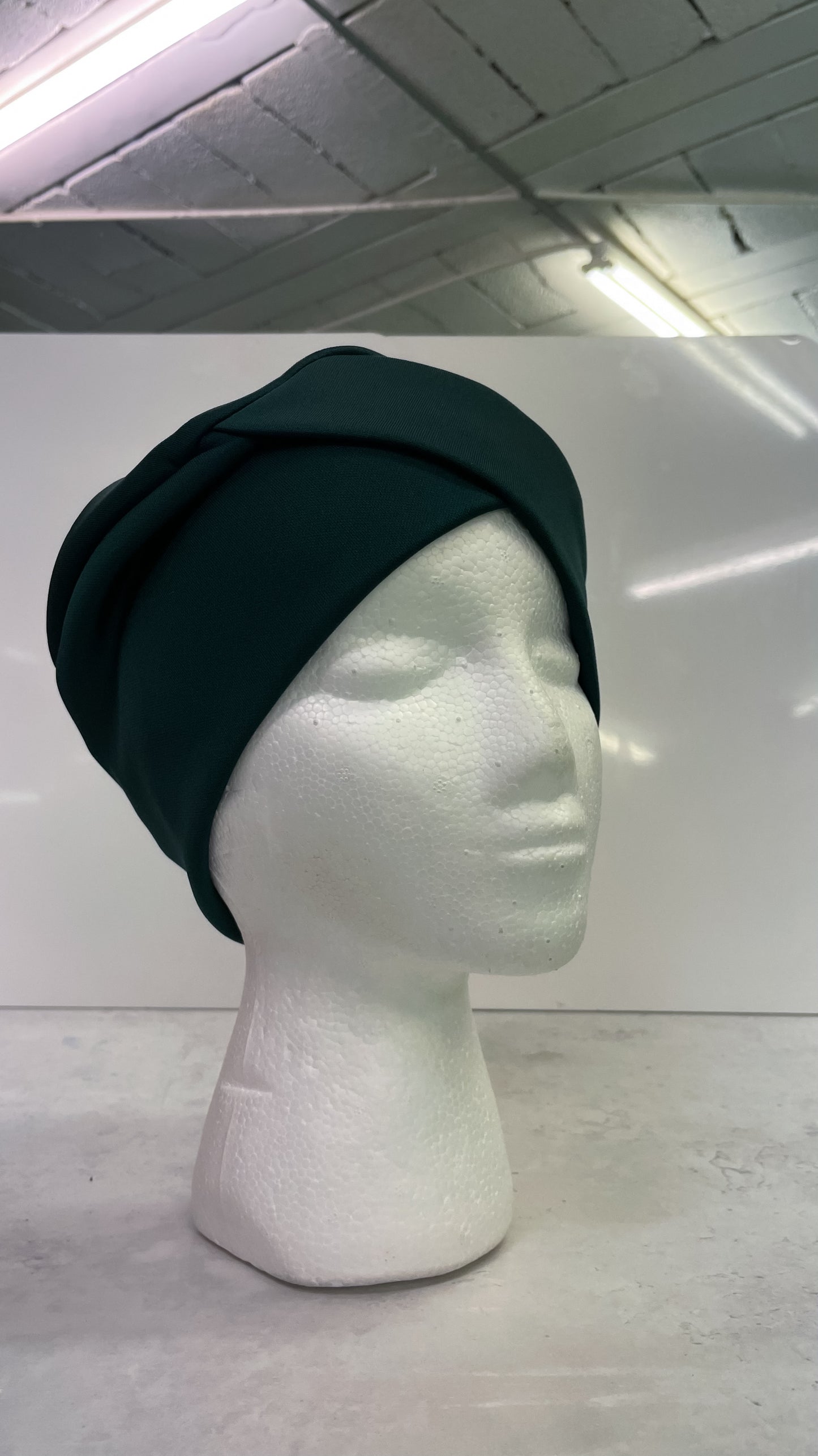 Plain turban (only)