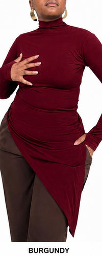 The Angle turtleneck Top