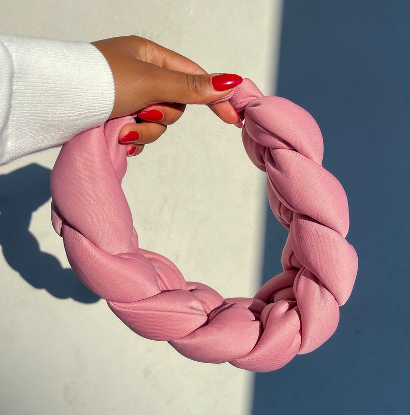 Rich Braided Headband (Only)
