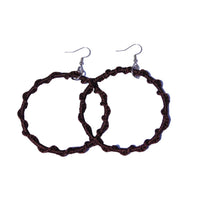Woven Hoops