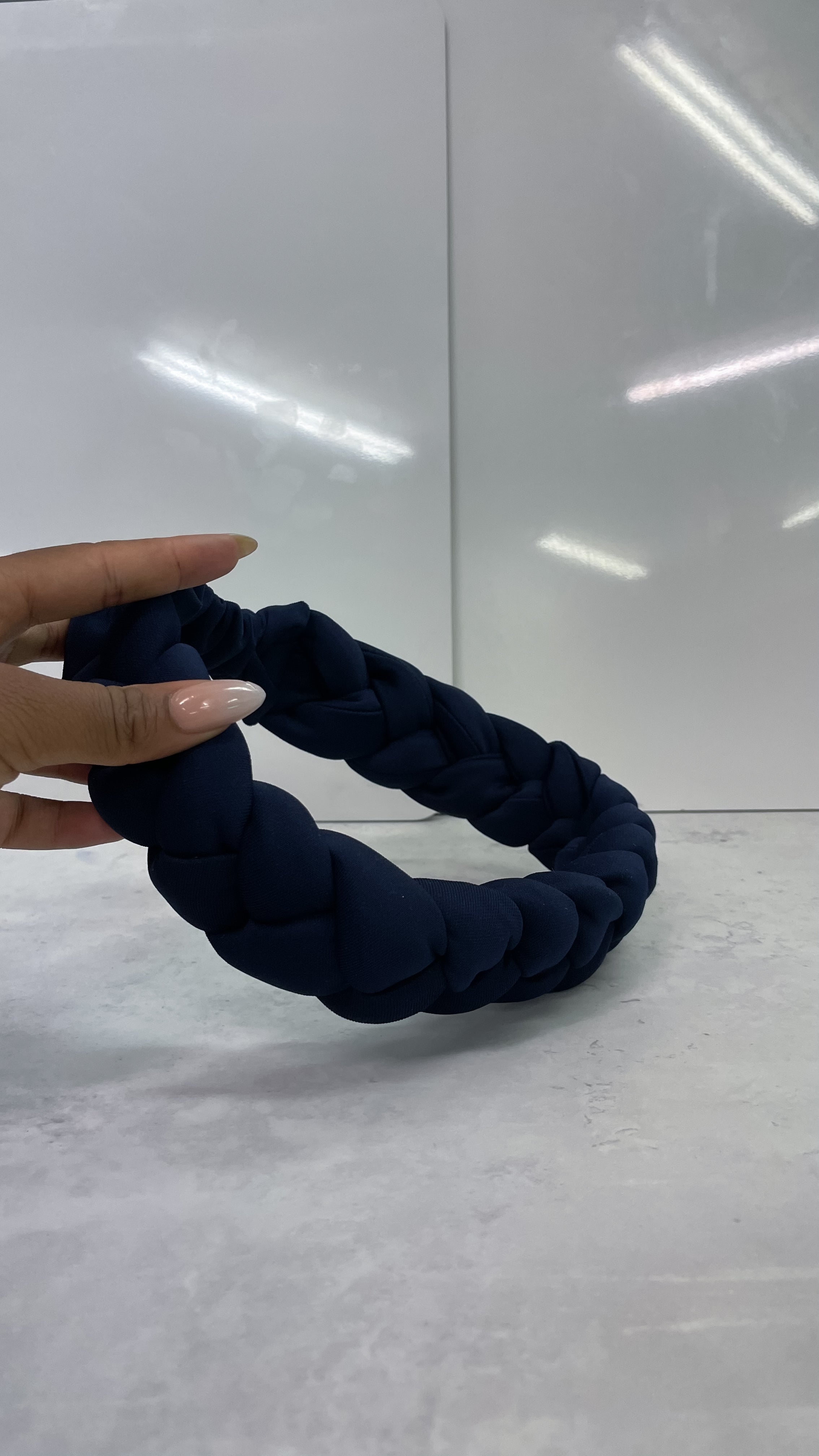 Minimalist Braid Headband (Only)