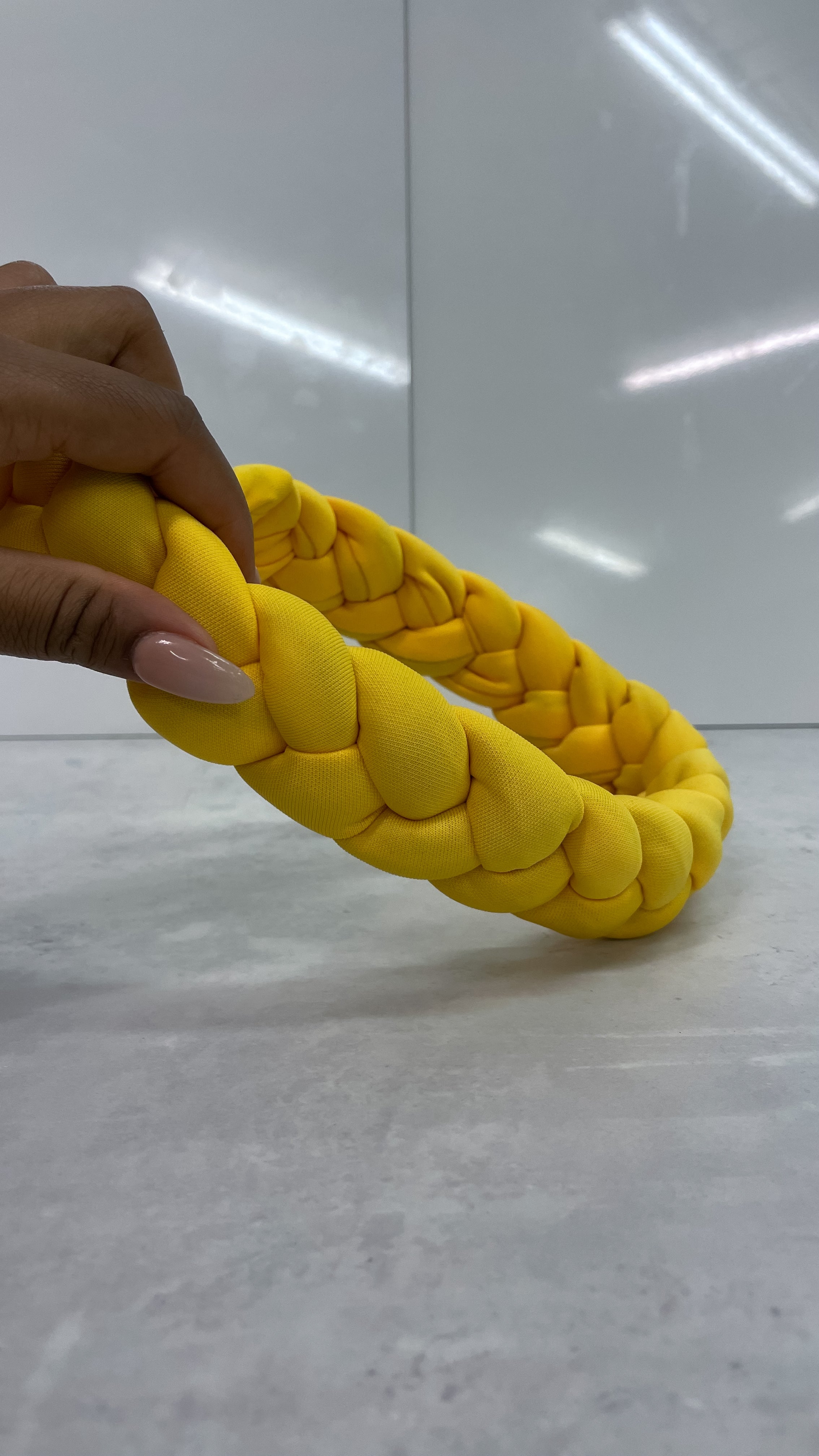 Minimalist Braid Headband (Only)