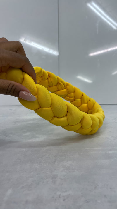 Minimalist Braid Headband (Only)