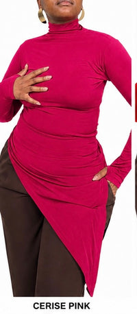 The Angle turtleneck Top