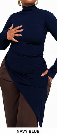 The Angle turtleneck Top
