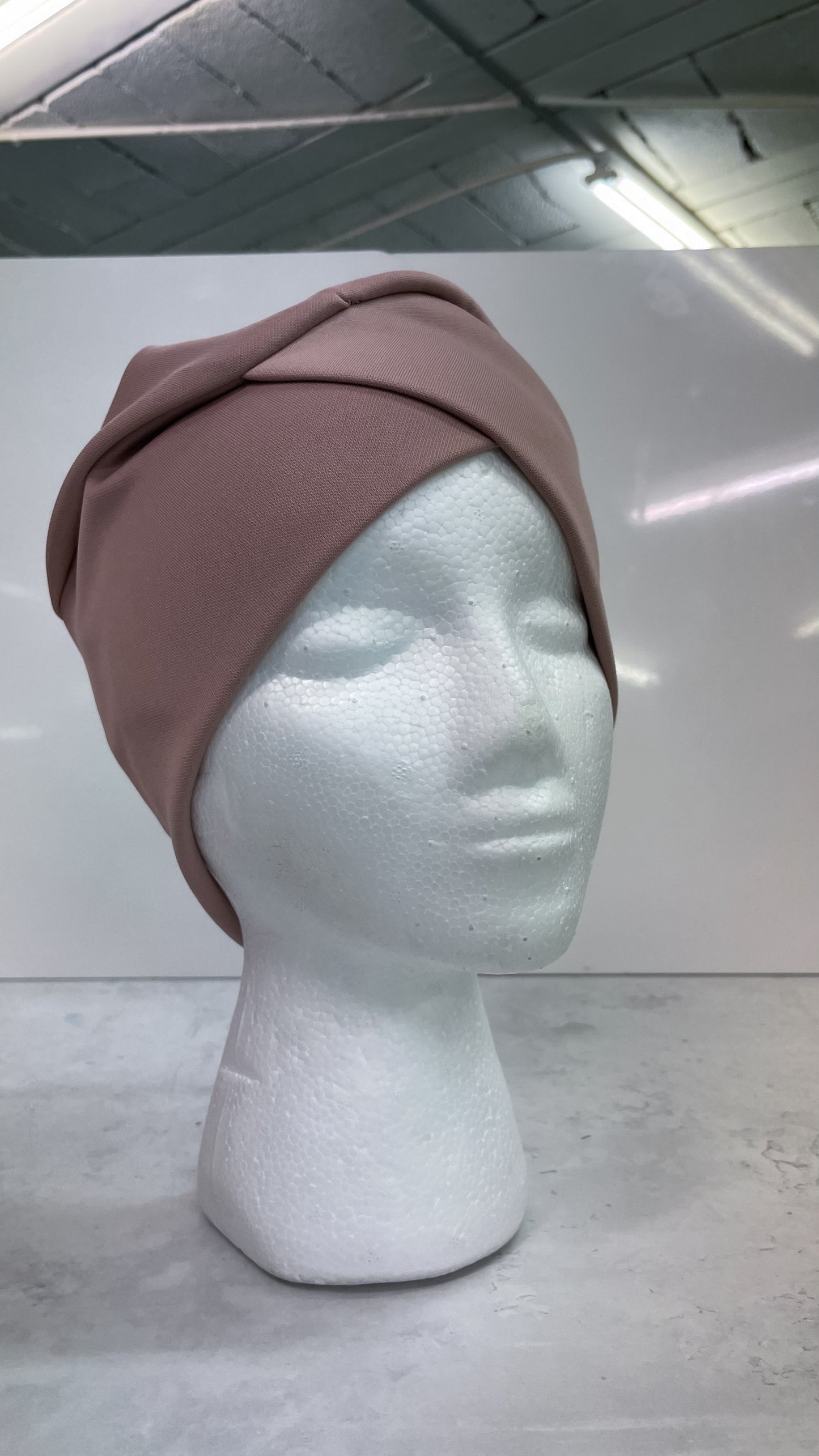 Plain turban (only)