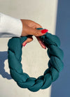 Rich Braided Headband (Only)