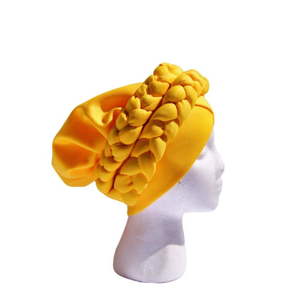 The Sophisticated Braided Crown
