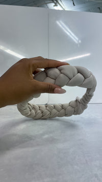 Minimalist Braid Headband (Only)