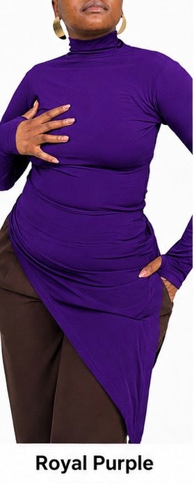 The Angle turtleneck Top