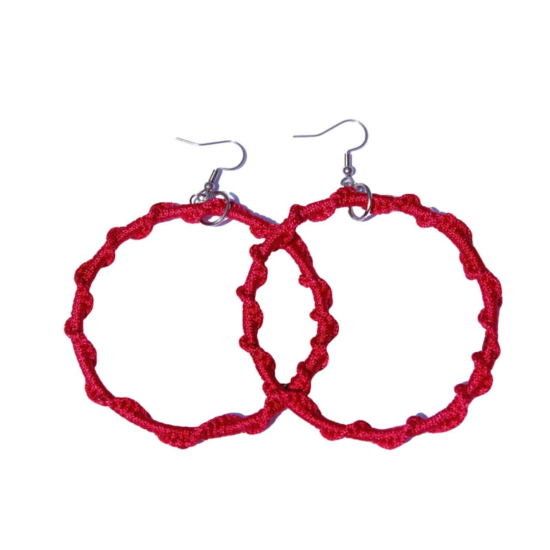Woven Hoops