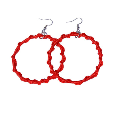 Woven Hoops