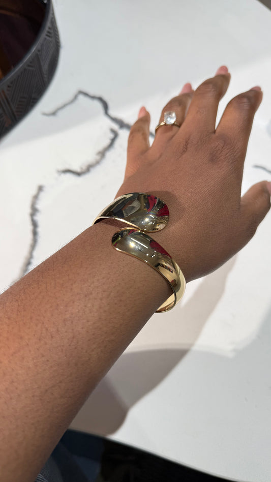 Glow pink bangle