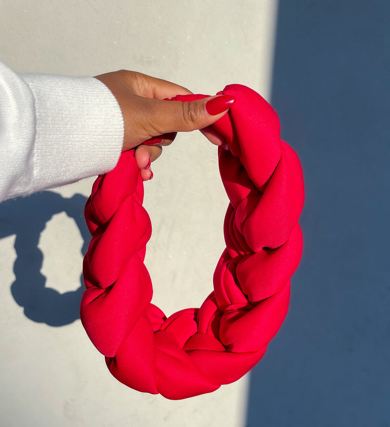 Rich Braided Headband (Only)