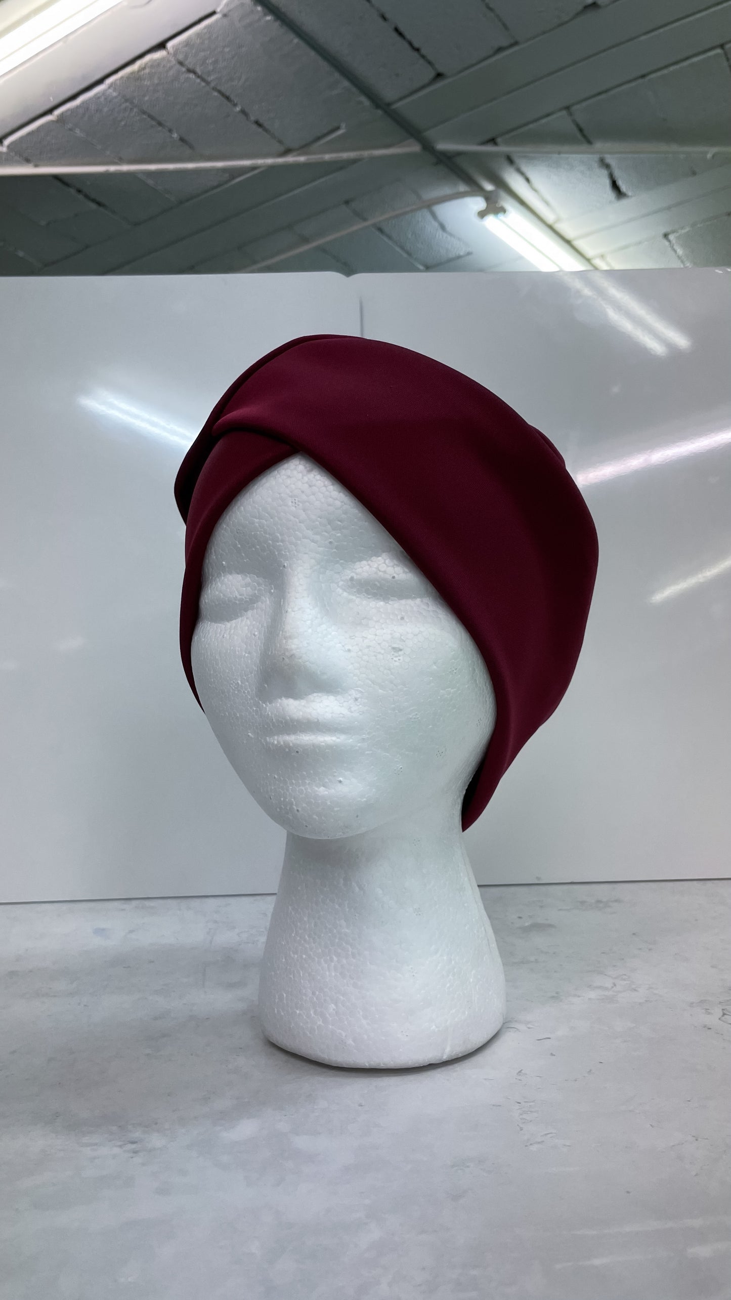 Plain turban (only)