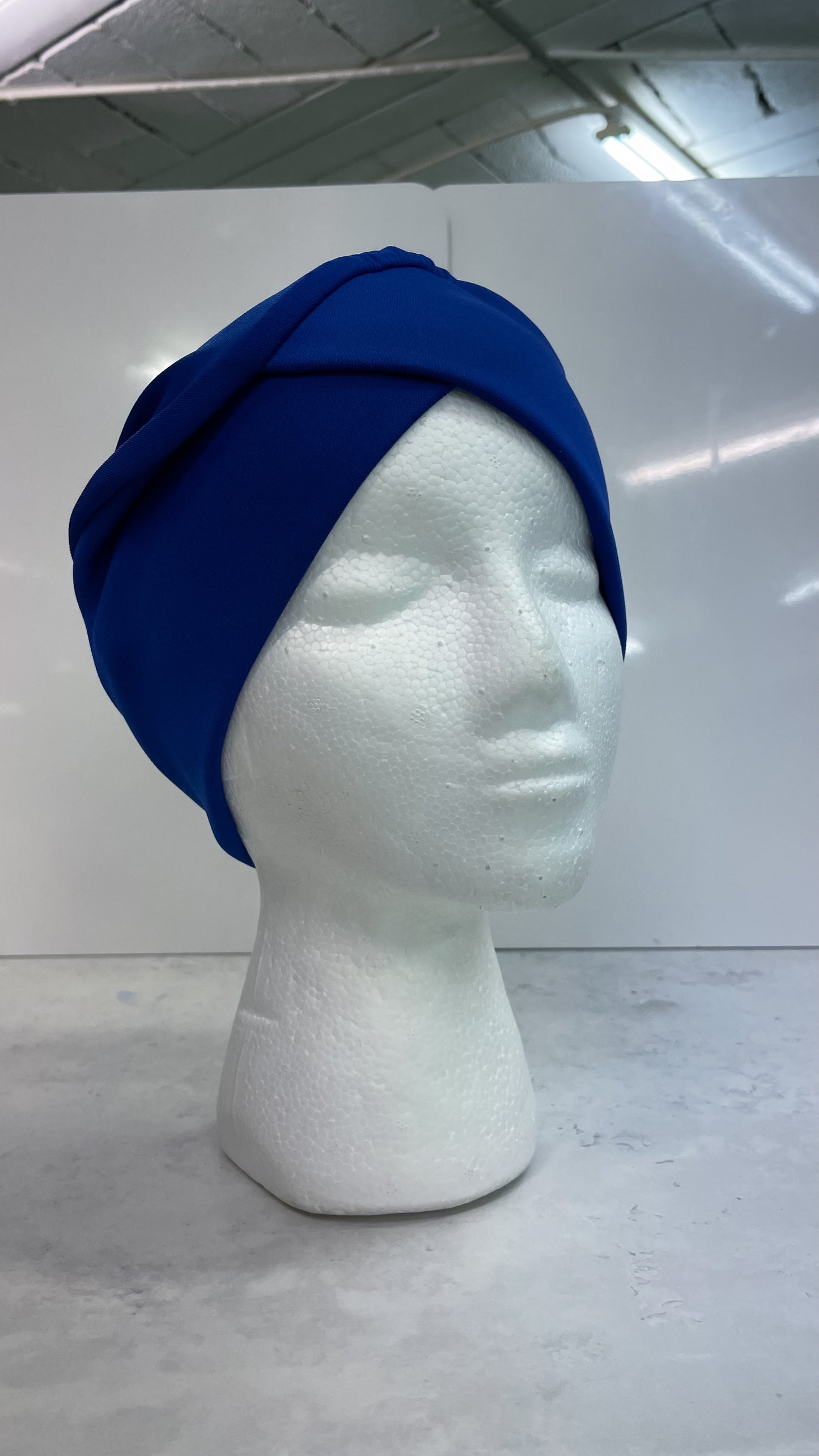 Plain turban (only)