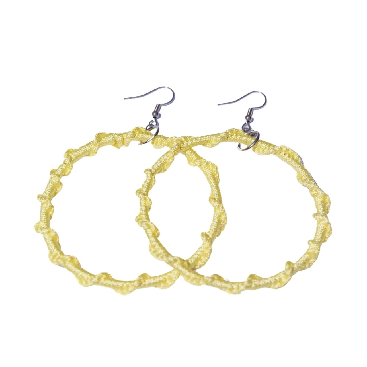 Woven hoops