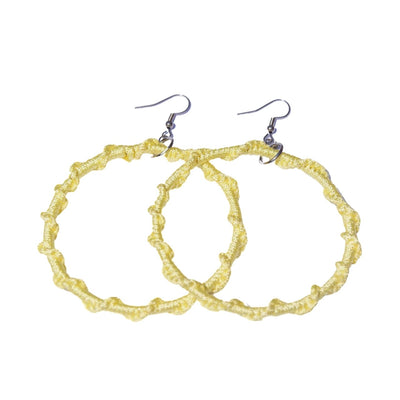 Woven Hoops